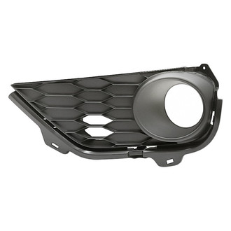Replacement - Front Lower Driver Side Bumper Grille (CAPA Certified)