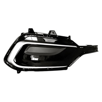 Replacement - Front Passenger Side Fog Light Bezel (CAPA Certified)