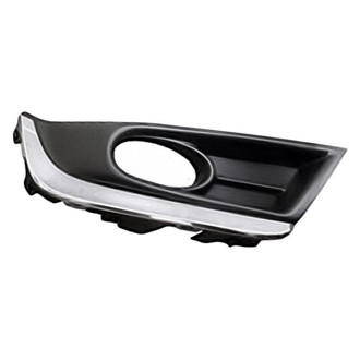 Replacement - Front Passenger Side Fog Light Bezel (Standard Line)