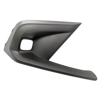 Replacement - Front Passenger Side Fog Light Bezel (Standard Line)