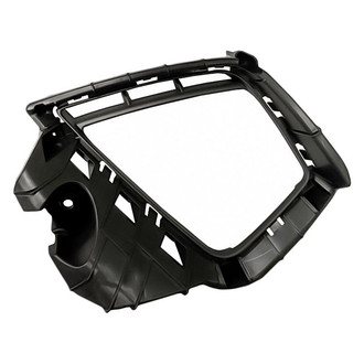 Replacement - Front Passenger Side Fog Light Bezel (CAPA Certified)
