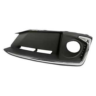 Replacement - Front Passenger Side Fog Light Bezel (Standard Line)