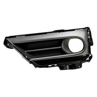Replacement - Front Driver Side Fog Light Bezel (CAPA Certified)
