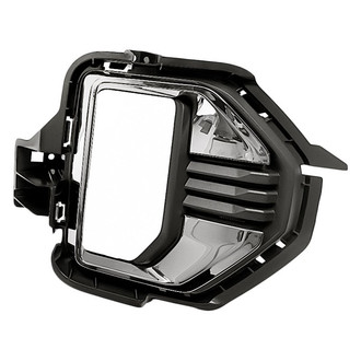 Replacement - Front Passenger Side Fog Light Bezel (Standard Line)