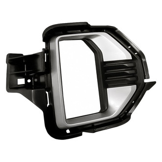 Replacement - Front Driver Side Fog Light Bezel (Standard Line)