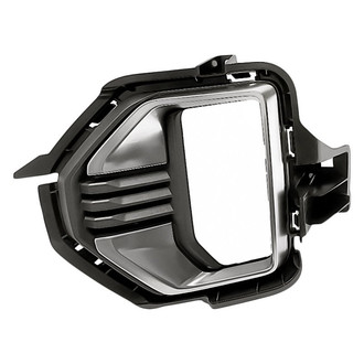 Replacement - Front Driver Side Fog Light Bezel (Standard Line)