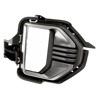 Replacement - Front Passenger Side Fog Light Bezel (Standard Line)