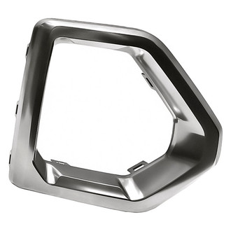 Replacement - Front Passenger Side Fog Light Bezel (Standard Line)