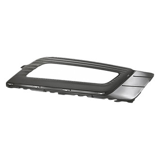 Replacement - Front Passenger Side Fog Light Bezel (Standard Line)