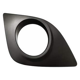 Replacement - Front Passenger Side Fog Light Bezel (Standard Line)