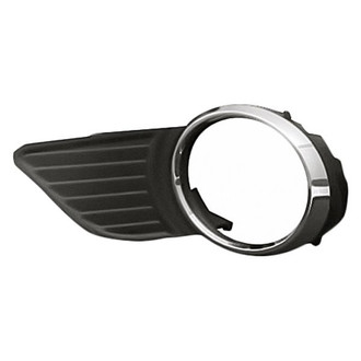 Replacement - Front Driver Side Fog Light Bezel (Standard Line)