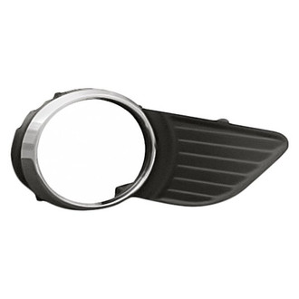 Replacement - Front Passenger Side Fog Light Bezel (Standard Line)
