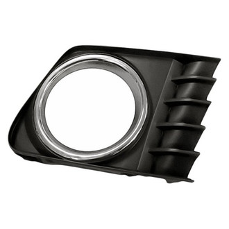 Replacement - Front Passenger Side Fog Light Bezel (Standard Line)