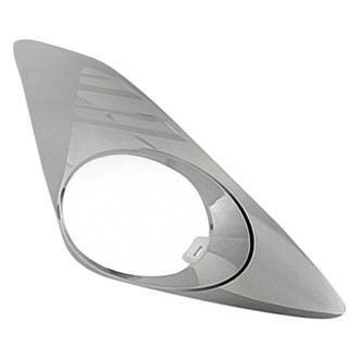 Replacement - Front Passenger Side Fog Light Bezel (Standard Line)