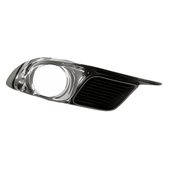 Replacement - Front Passenger Side Fog Light Bezel (Standard Line)
