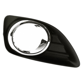 Replacement - Front Passenger Side Fog Light Bezel (Standard Line)
