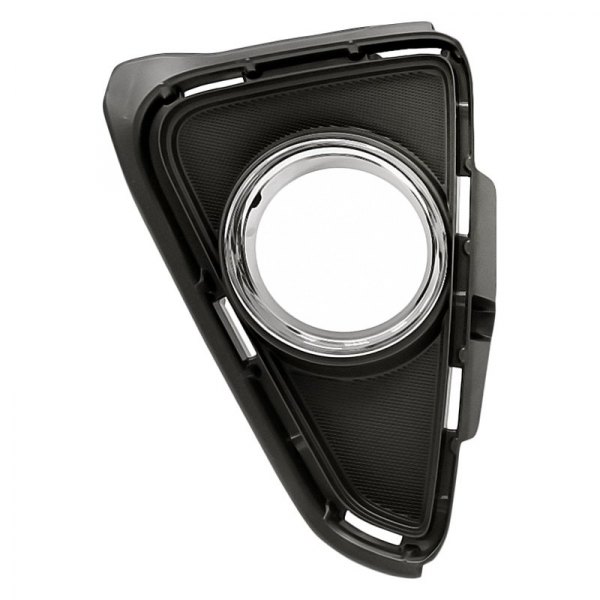 Replacement - Front Driver Side Fog Light Bezel