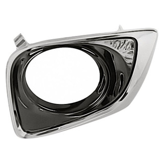 Replacement - Front Driver Side Fog Light Bezel (Standard Line)