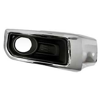 Replacement - Front Passenger Side Fog Light Bezel (Standard Line)