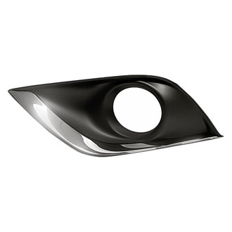 Replacement - Front Driver Side Fog Light Bezel (Standard Line)