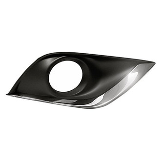Replacement - Front Passenger Side Fog Light Bezel (Standard Line)
