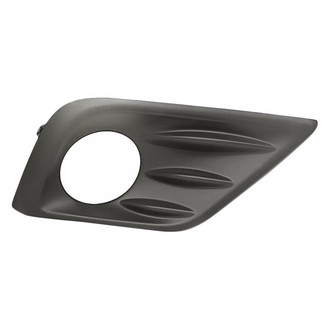 Replacement - Front Passenger Side Fog Light Bezel (CAPA Certified)