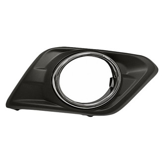 Replacement - Front Passenger Side Fog Light Bezel (Standard Line)