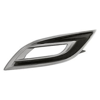 Replacement - Front Driver Side Fog Light Bezel (Standard Line)