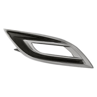 Replacement - Front Passenger Side Fog Light Bezel (Standard Line)