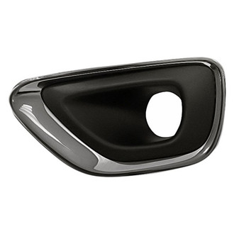 Replacement - Front Driver Side Fog Light Bezel (Standard Line)