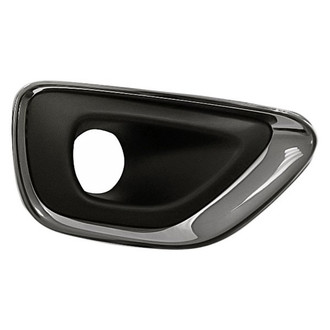 Replacement - Front Passenger Side Fog Light Bezel (Standard Line)