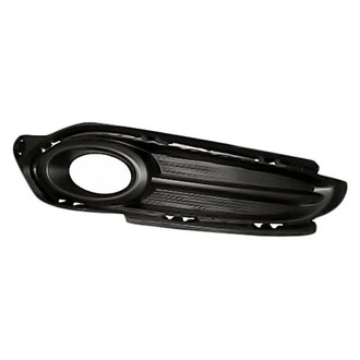 Replacement - Front Passenger Side Fog Light Bezel (Standard Line)