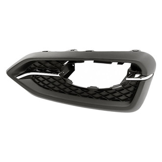 Replacement - Front Passenger Side Fog Light Bezel (Standard Line)