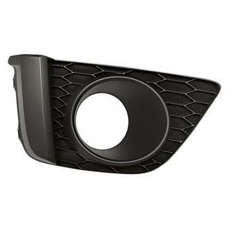 Replacement - Front Passenger Side Fog Light Bezel (Standard Line)