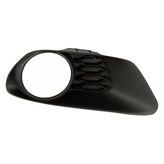 Replacement - Front Passenger Side Fog Light Bezel (Standard Line)