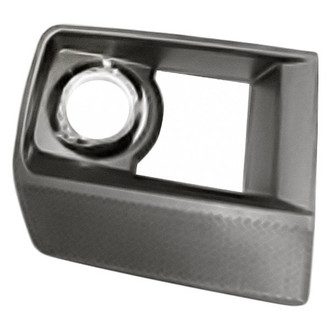 Replacement - Front Outer Passenger Side Fog Light Bezel (Standard Line)