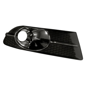 Replacement - Front Passenger Side Fog Light Bezel (Standard Line)