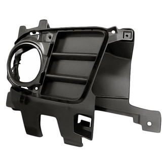 Replacement - Front Passenger Side Fog Light Bezel (Standard Line)