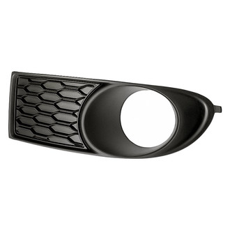 Replacement - Front Passenger Side Fog Light Bezel (Standard Line)