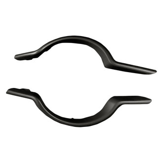 Replacement - Front Passenger Side Fog Light Bezel (CAPA Certified)