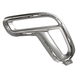 Replacement - Front Driver Side Fog Light Bezel (Standard Line)