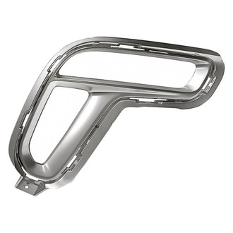 Replacement - Front Passenger Side Fog Light Bezel (Standard Line)
