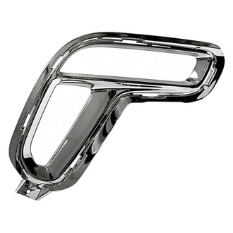 Replacement - Front Passenger Side Fog Light Bezel (Standard Line)