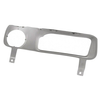 Replacement - Front Passenger Side Bumper Grille Insert (Standard Line)