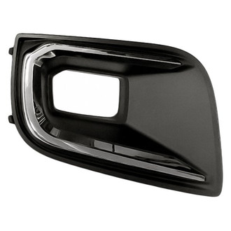 Replacement - Front Passenger Side Fog Light Bezel (Standard Line)