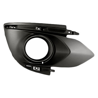 Replacement - Front Passenger Side Fog Light Bezel (Standard Line)