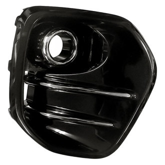 Replacement - Front Passenger Side Fog Light Bezel (Standard Line)