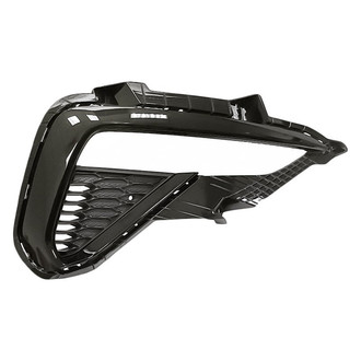 Replacement - Front Outer Passenger Side Fog Light Bezel (Standard Line)