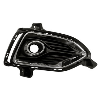 Replacement - Front Passenger Side Fog Light Bezel (Standard Line)
