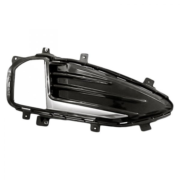 Replacement - Front Passenger Side Fog Light Cover